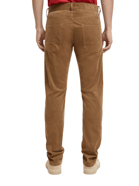 The Ralston Regular Slim Fit Corduroy Trousers Apparel & Accessories Scotch & Soda   