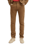 The Ralston Regular Slim Fit Corduroy Trousers Apparel & Accessories Scotch & Soda   