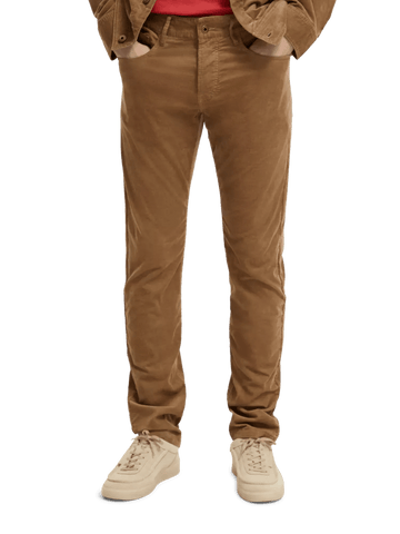 The Ralston Regular Slim Fit Corduroy Trousers Apparel & Accessories Scotch & Soda   