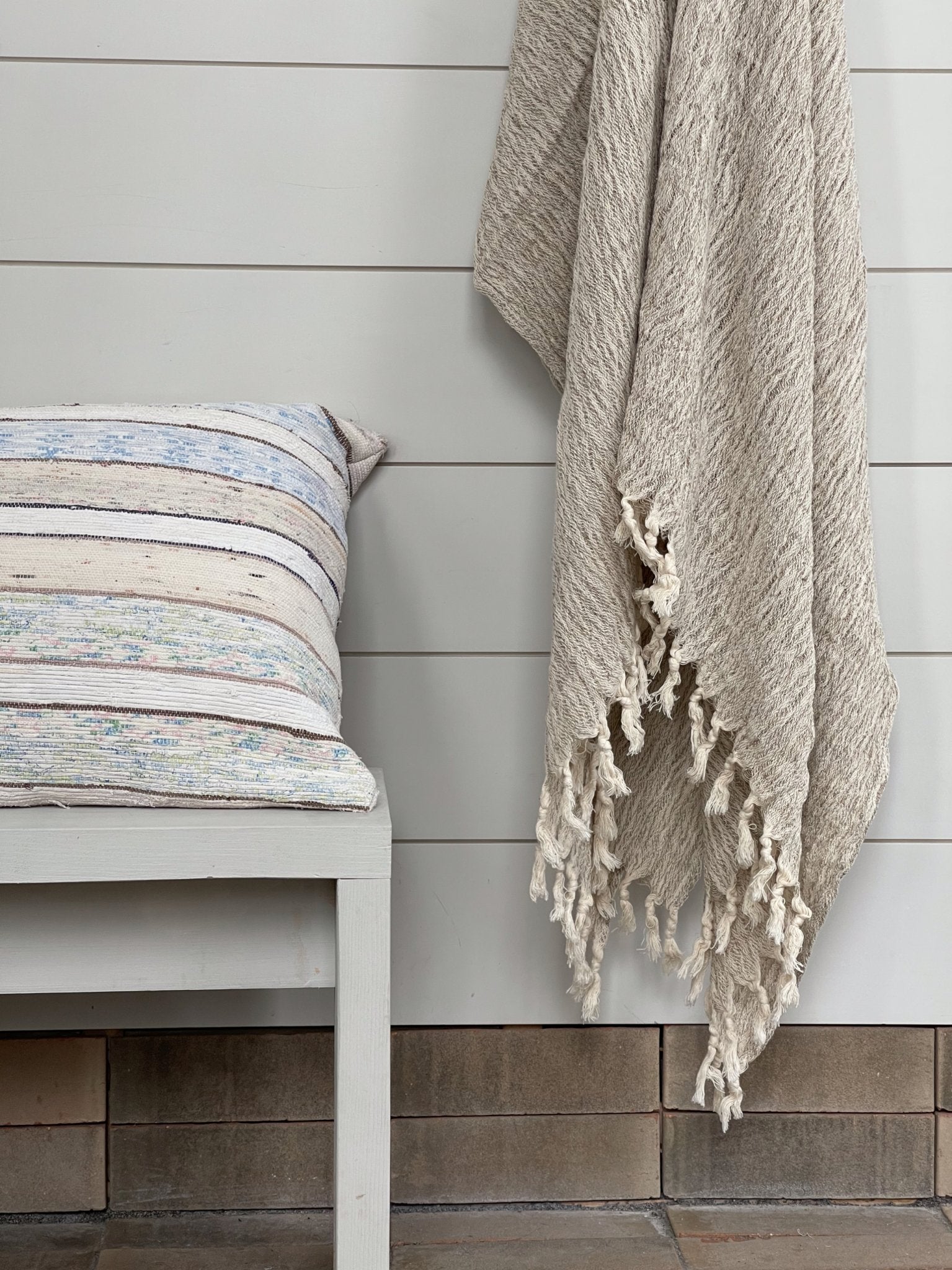 THROW & BLANKET WHEAT living-homeaccents onesky   