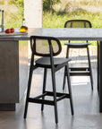 TITUS COUNTER STOOL NATURAL - VINCENT SHEPPARD chair vincent Sheppard   