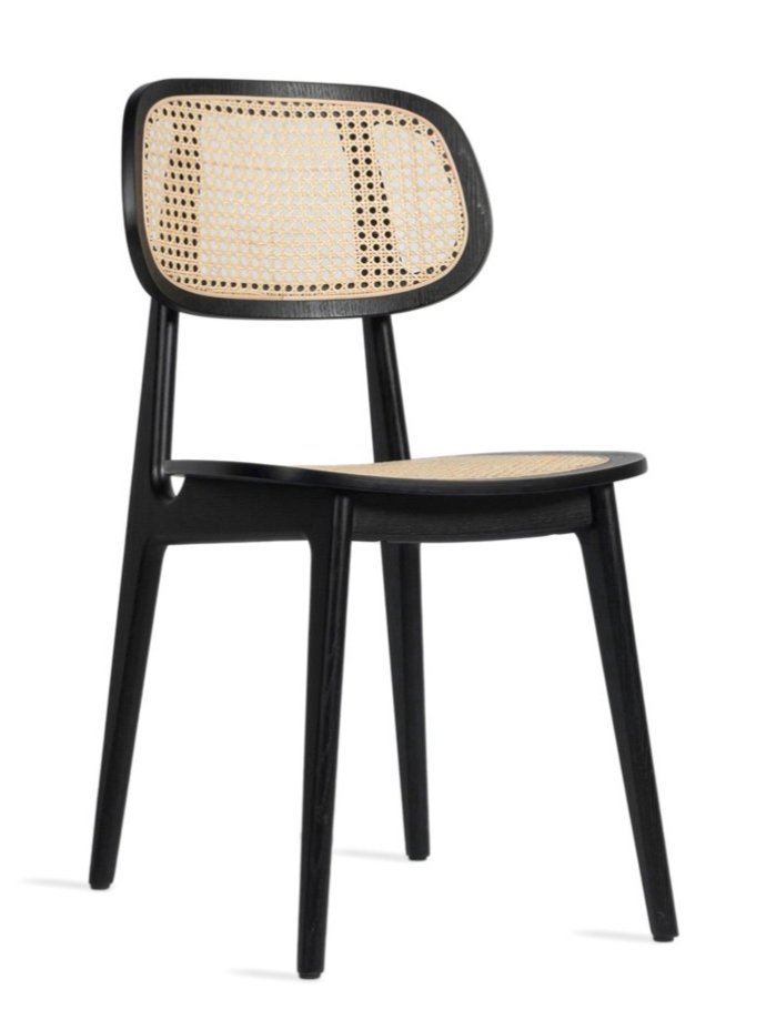 TITUS DINING CHAIR BLACK - VINCENT SHEPPARD chair vincent Sheppard   