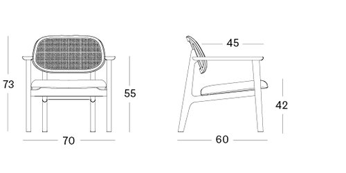 TITUS LOUNGE CHAIR - VINCENT SHEPPARD chair vincent Sheppard   