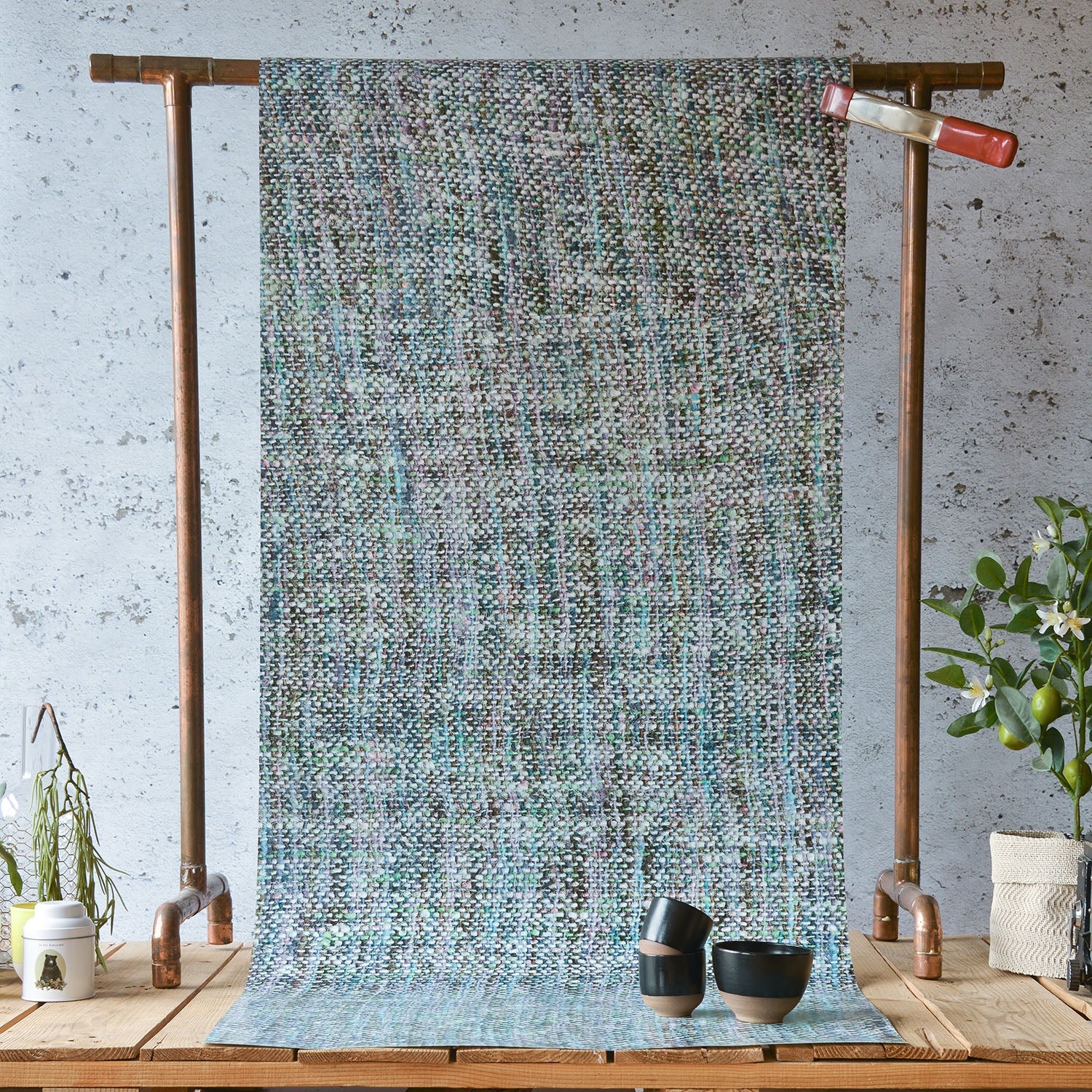 Tricot wall Wallpaper - Papier Peint le tricot walldecor-wallmurals NumerArt   