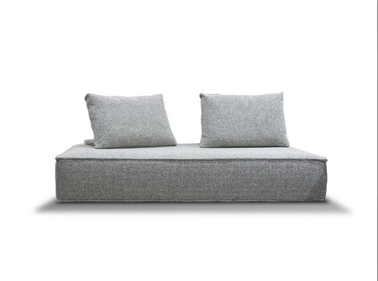 TULUM CHILL SECTIONAL SOFA living-homeaccents PEREZ 40"W x 40" x 16"  With 2 Back Cushions  