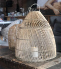 TULUM WICKER BASKET LAMP SHADE living-furniture Mano Plata 10.5