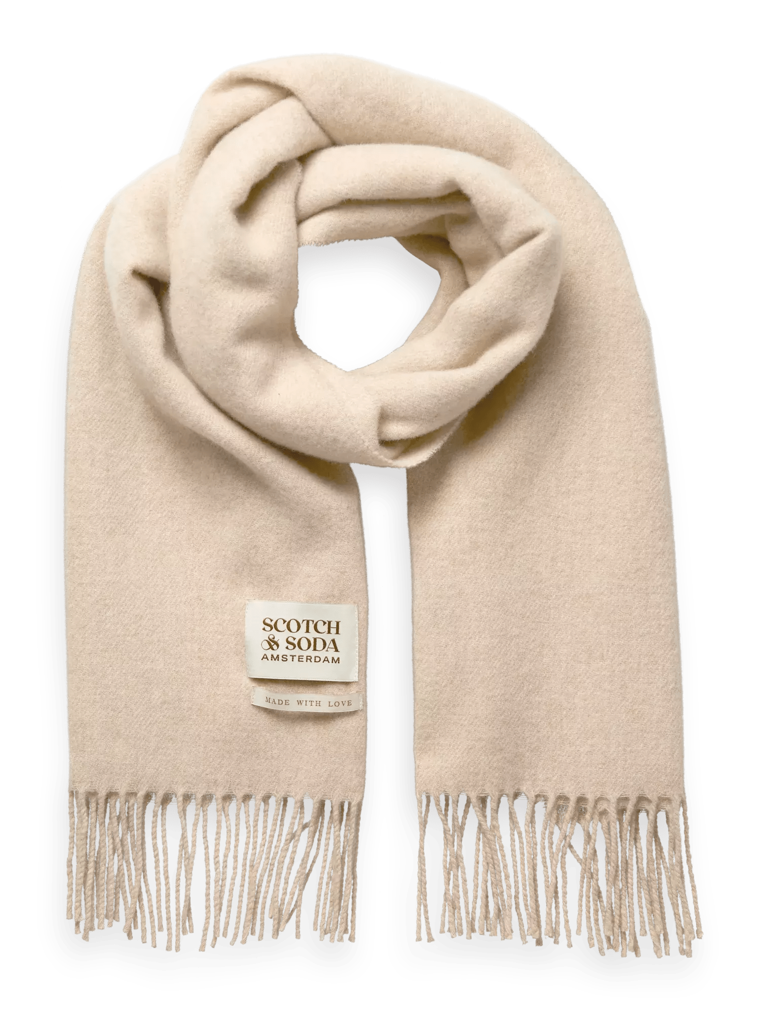 Unisex Wool Scarf Apparel & Accessories Scotch & Soda   