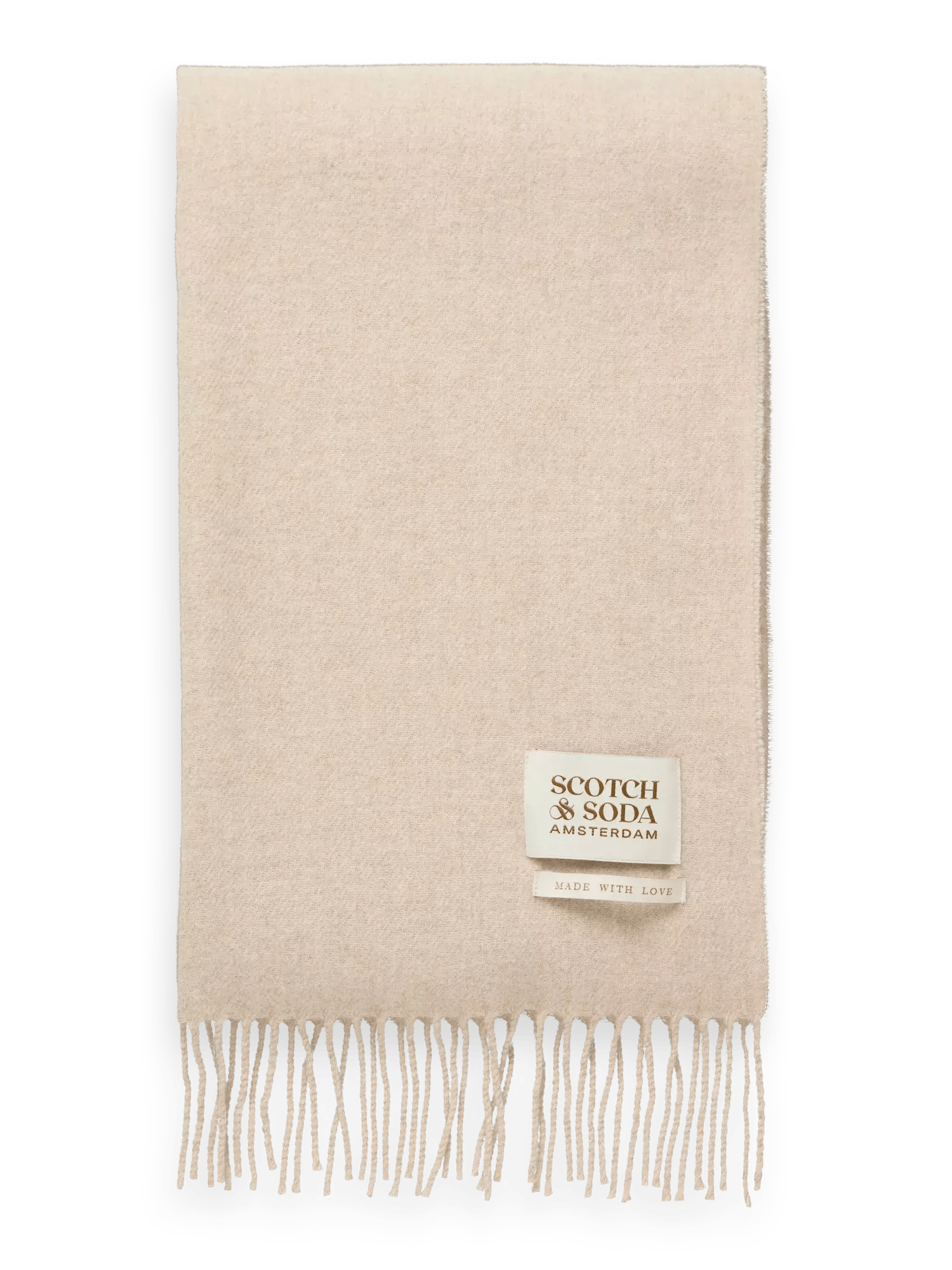 Unisex Wool Scarf Apparel & Accessories Scotch & Soda   