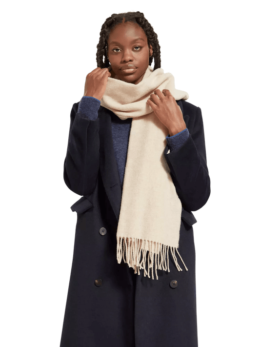 Unisex Wool Scarf Apparel & Accessories Scotch & Soda   