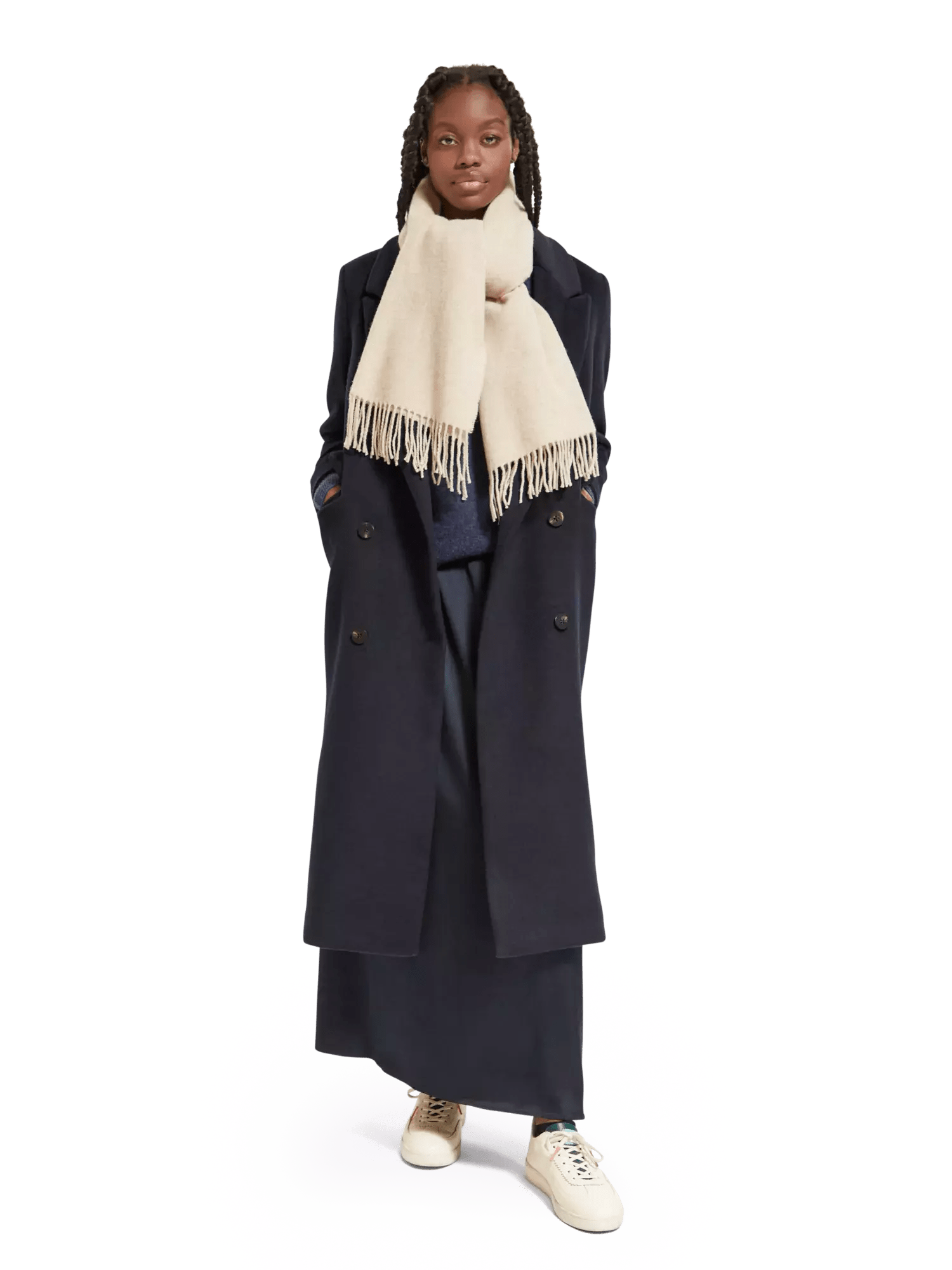 Unisex Wool Scarf Apparel & Accessories Scotch & Soda   