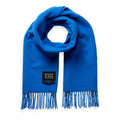Unisex Wool Scarf Apparel & Accessories Scotch & Soda Blue  