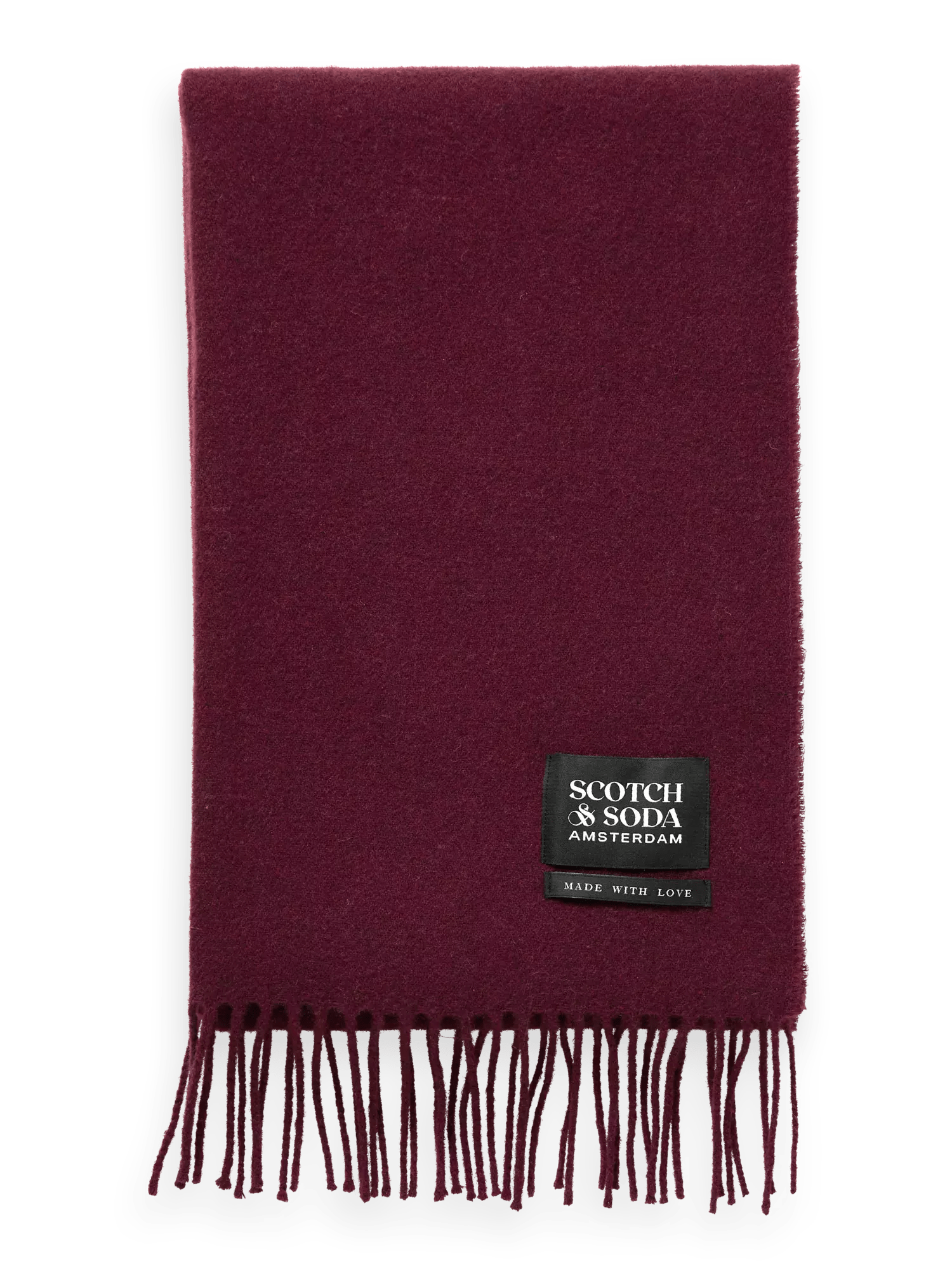 Unisex Wool Scarf Apparel & Accessories Scotch & Soda   