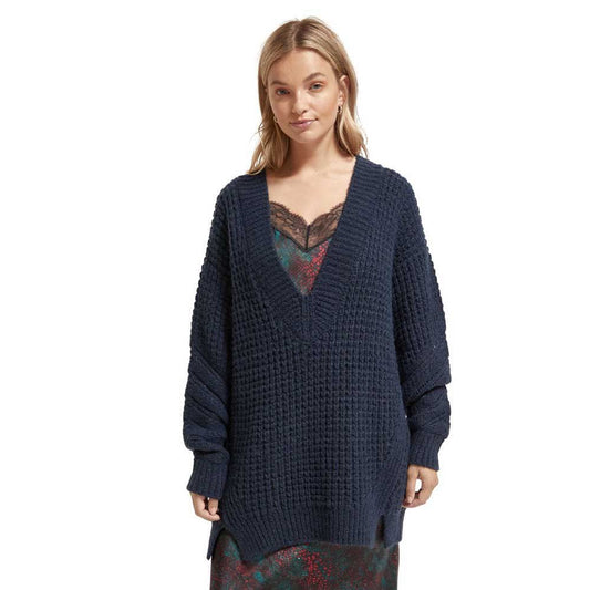 V Neck Sweater Apparel & Accessories Scotch & Soda   