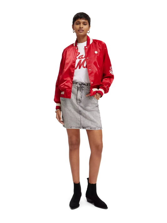 Varsity bomber jacket  Scotch & Soda   
