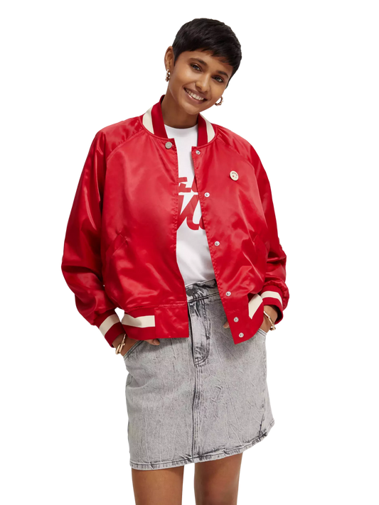 Varsity bomber jacket  Scotch & Soda   