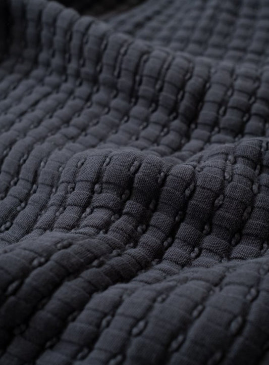 VEGA BED COVER ANTHRACITE living-bedding onesky   