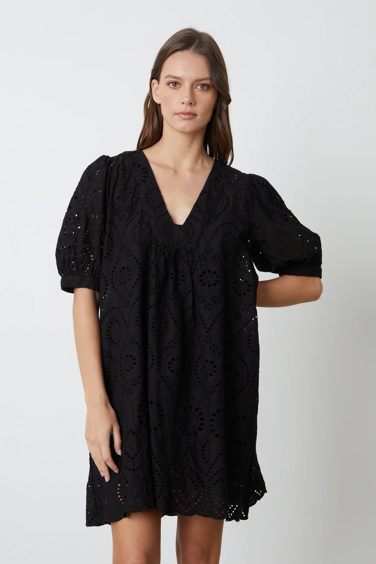 VELVET BY GRAHAM & SPENCER - ROBE KENNIE women-accessories VELVET XS Noir 
