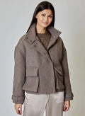 Veston Charlie Vest DH New York Mocha S 