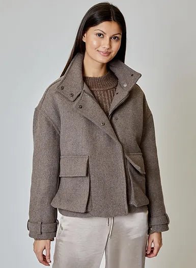 Veston Charlie Vest DH New York Mocha S 