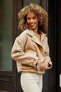 Veston Charlie Vest DH New York Wheat S 