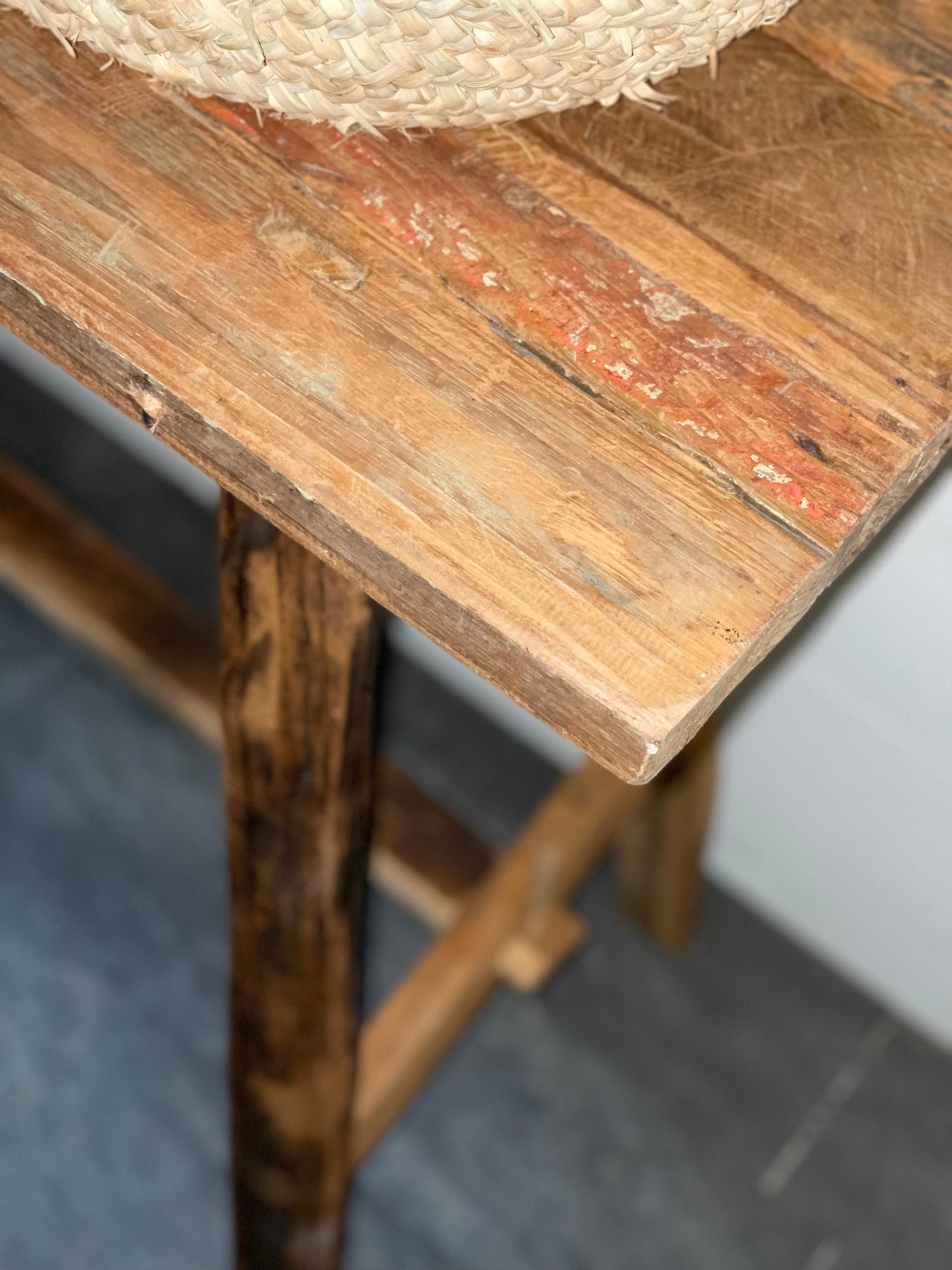 WABI CONSOLE TABLE RECLAIMED TEAK living-furniture Mano Plata   
