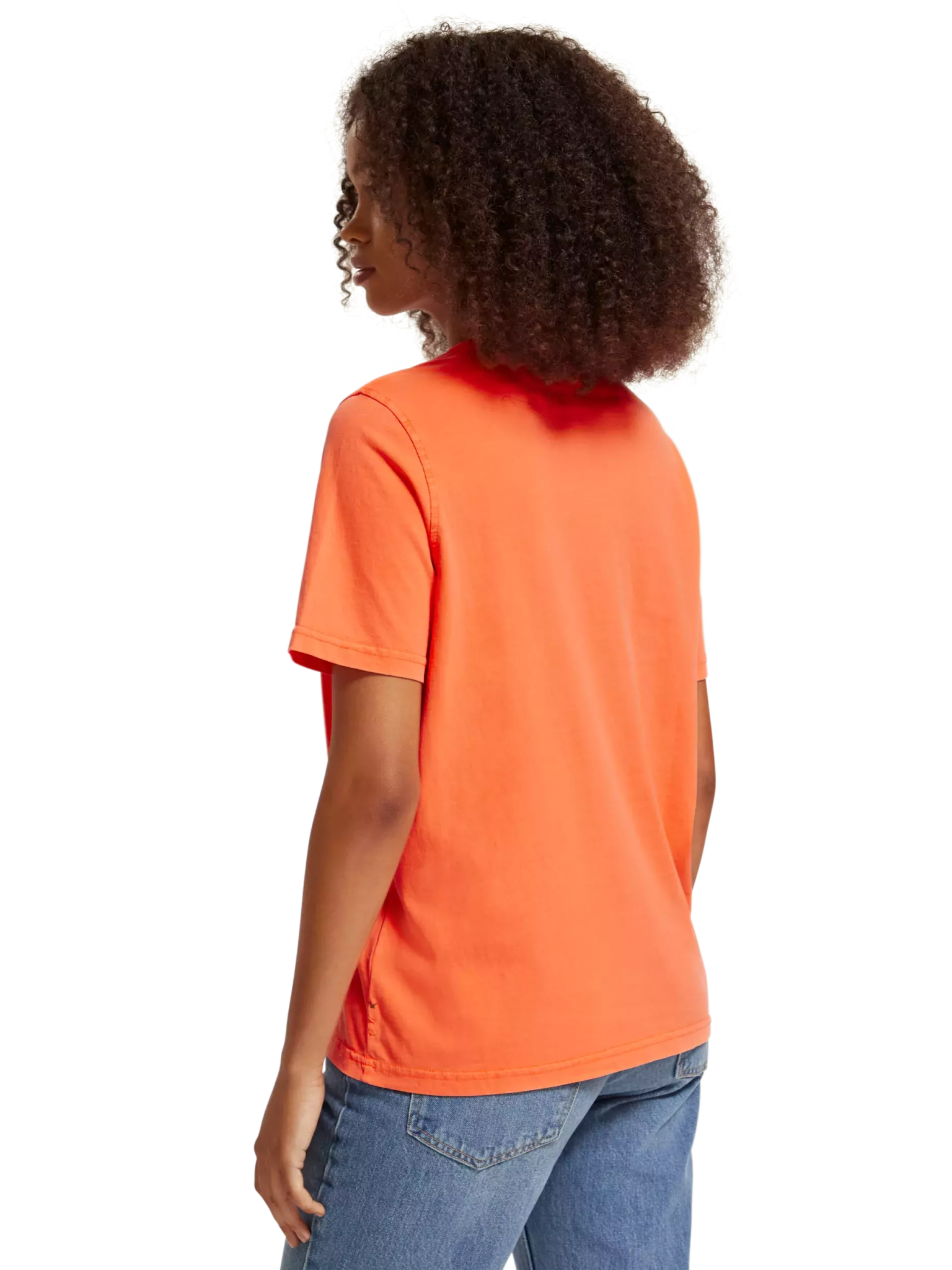 Washed T-shirt with chest artwork T-shirt Scotch & Soda   