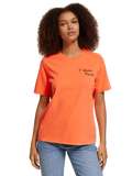Washed T-shirt with chest artwork T-shirt Scotch & Soda   