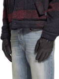 Water-Resistant Leather Gloves Apparel & Accessories Scotch & Soda   