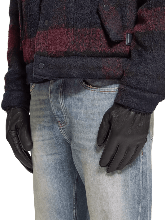 Water-Resistant Leather Gloves Apparel & Accessories Scotch & Soda   