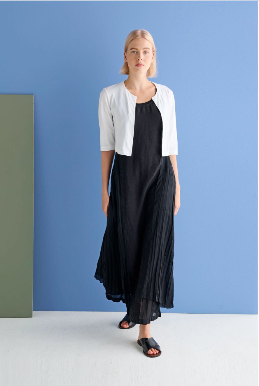 Women's Long Sleeveless Black Dress | EUROPEAN CULTURE Dresses European Culture   