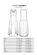 Women's Long Sleeveless Black Dress | EUROPEAN CULTURE Dresses European Culture   