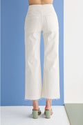 Women's Off White trousers | EUROPEAN CULTURE Trouser European Culture   