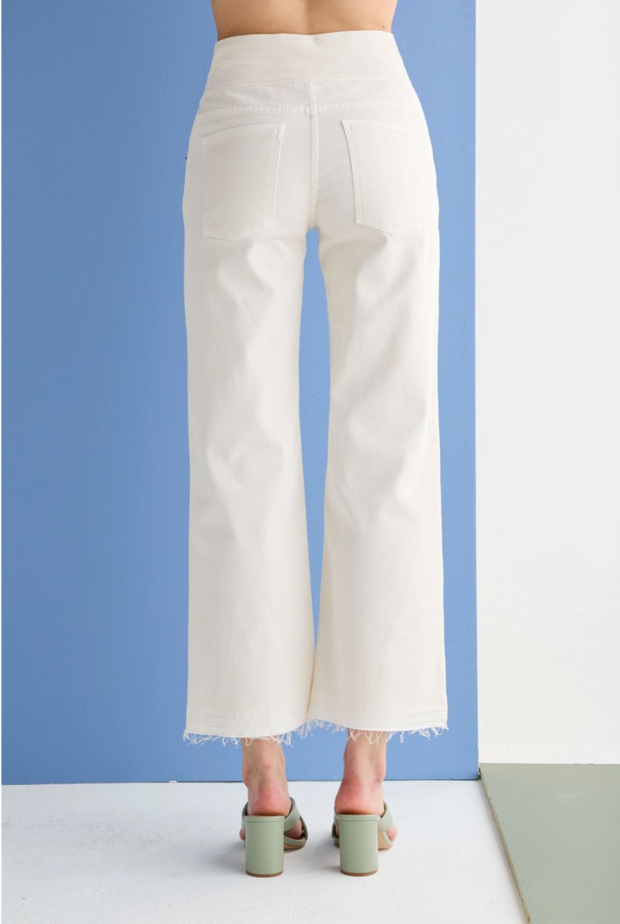 Women's Off White trousers | EUROPEAN CULTURE Trouser European Culture   