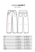 Women's Off White trousers | EUROPEAN CULTURE Trouser European Culture   
