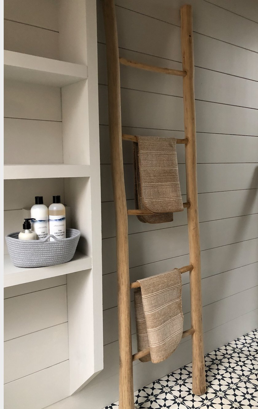 WOOD LADDER living-furniture maison pepin   