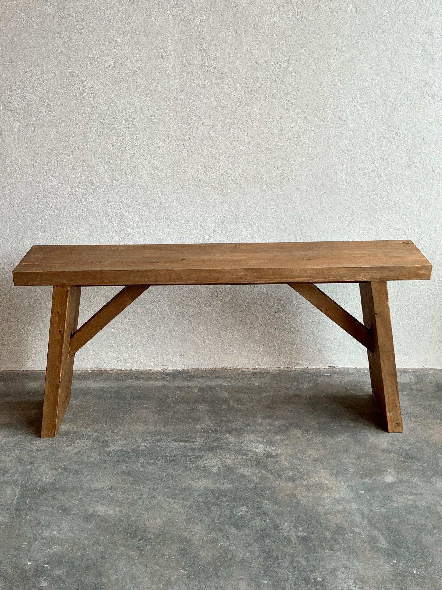 WOODEN BENCH   - ONE OF A KIND COLLECTION living-furniture Pepin Boho collab   