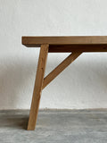 WOODEN CONSOLE - ONE OF A KIND COLLECTION living-furniture Pepin Boho collab   