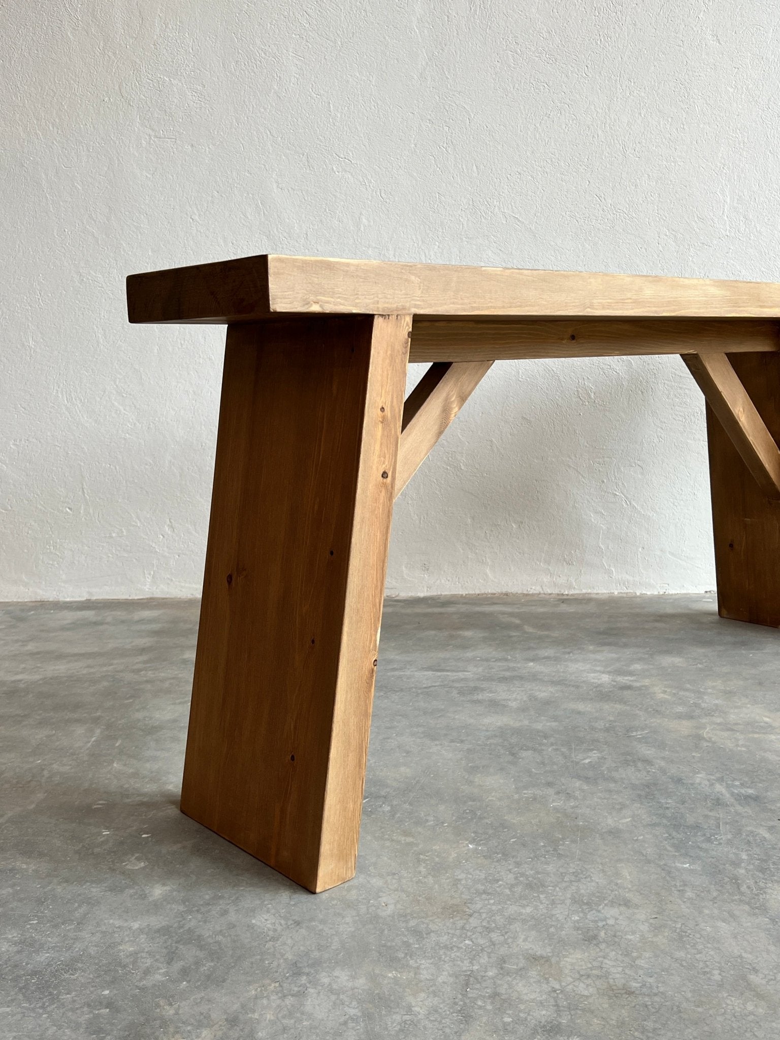 WOODEN CONSOLE - ONE OF A KIND COLLECTION living-furniture Pepin Boho collab   