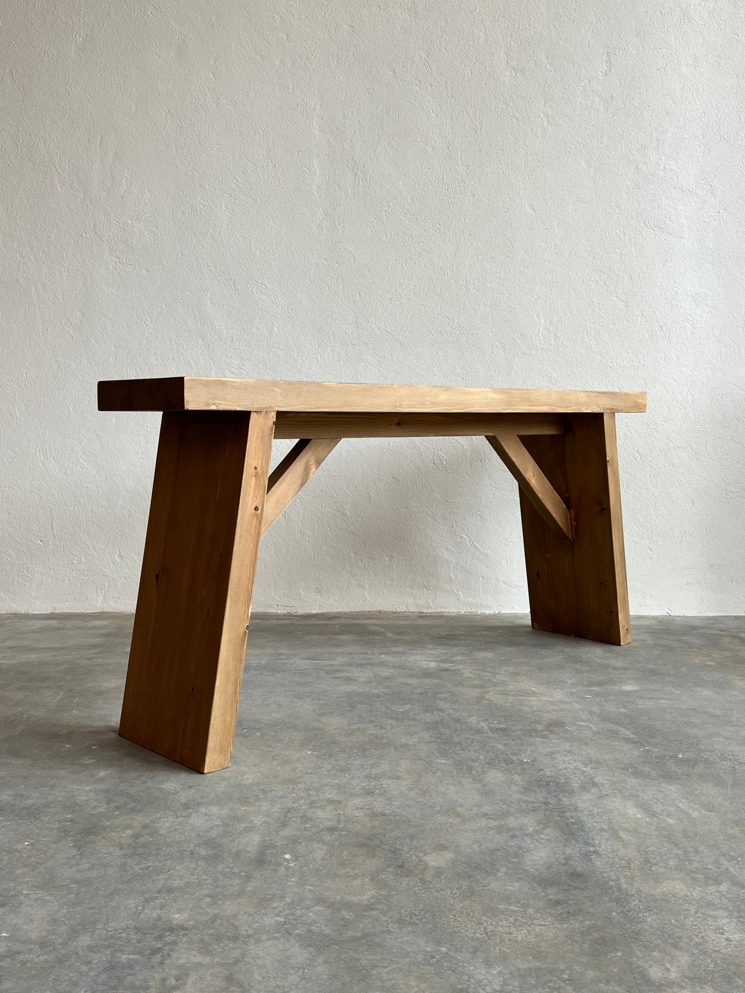 WOODEN CONSOLE - ONE OF A KIND COLLECTION living-furniture Pepin Boho collab   