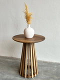 WOODEN SIDE TABLE living-furniture Pepin Boho collab   