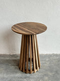 WOODEN SIDE TABLE living-furniture Pepin Boho collab Default Title  